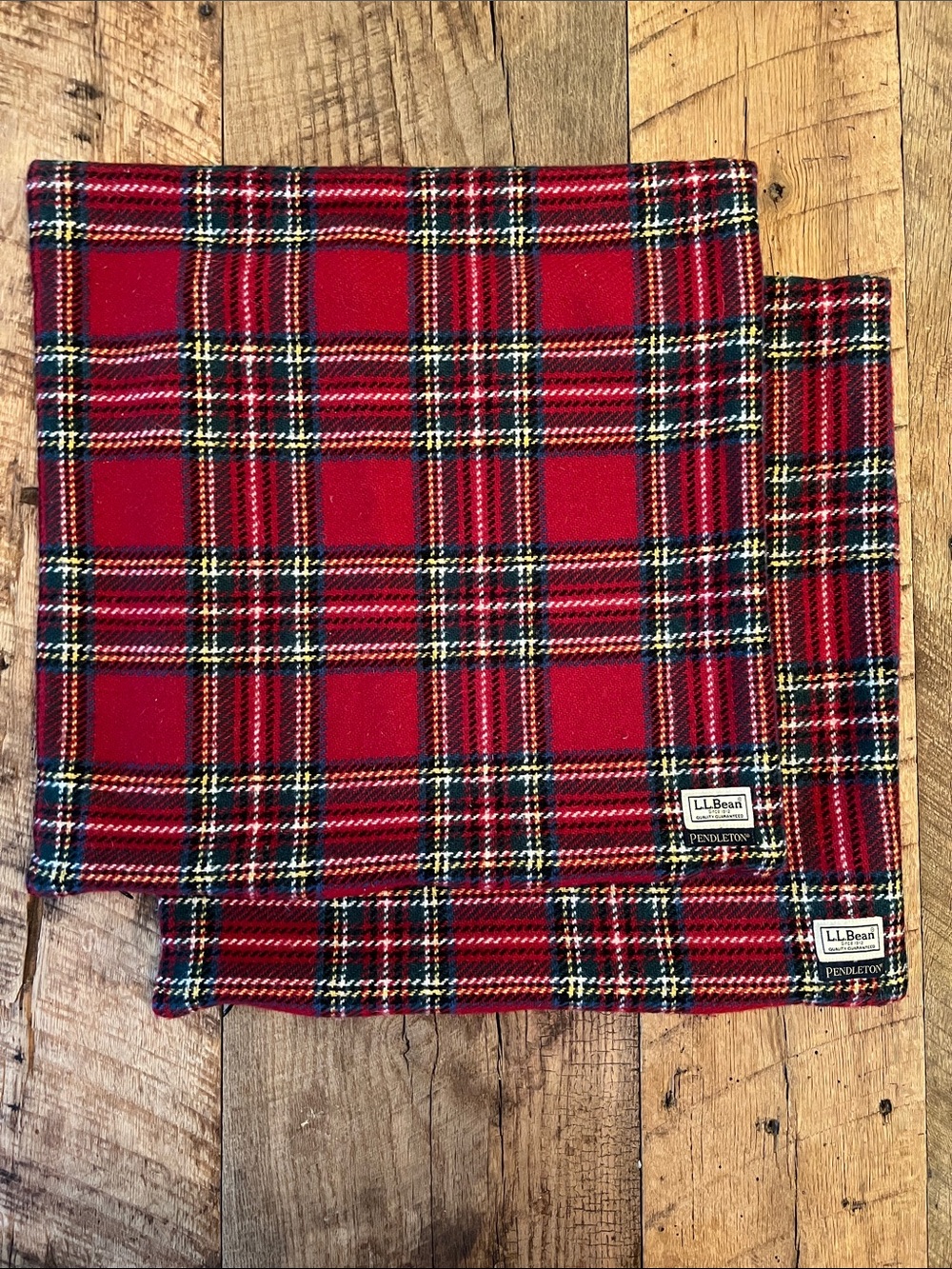 L.L. Bean Pendleton Wool Pillow Shams